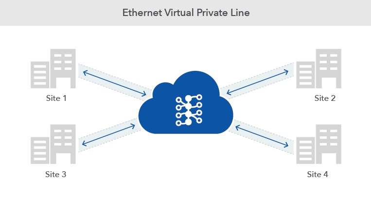 ethernet virtual private line diagram