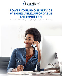 Power your phone service with reliable, affordable enterprise PRI