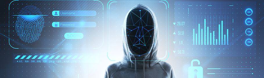 faceless person in hoody illustrating deepfake digital security threat