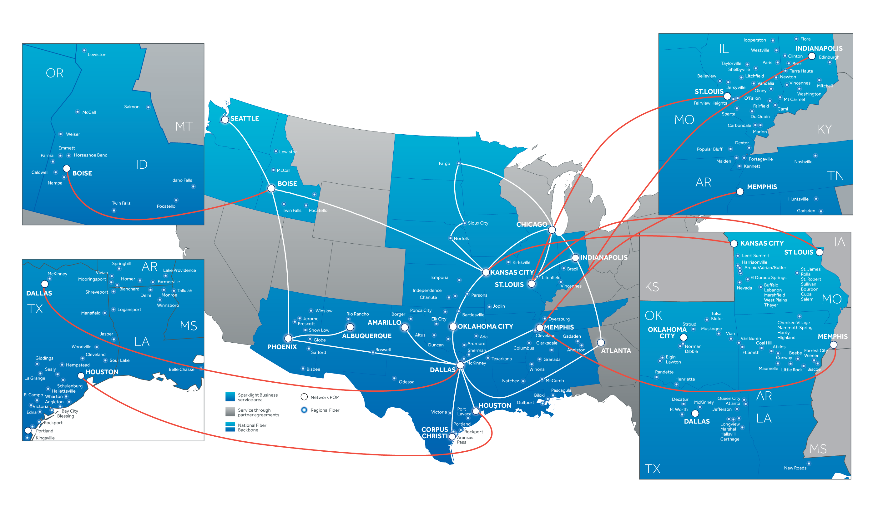 Carrier Coverage Map