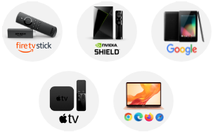 Images of compatible devices