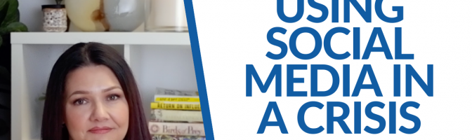 Social media consultant looking straight ahead at camera