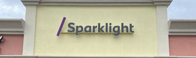 Picture of local Sparklight Internet provider local office in Gulfport, Mississippi