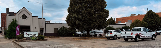 Picture of local Sparklight Internet provider office in Vincennes, IN
