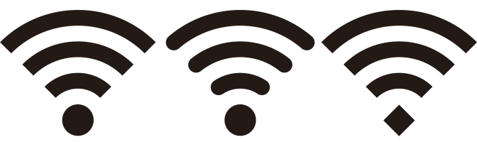 wifi symbols