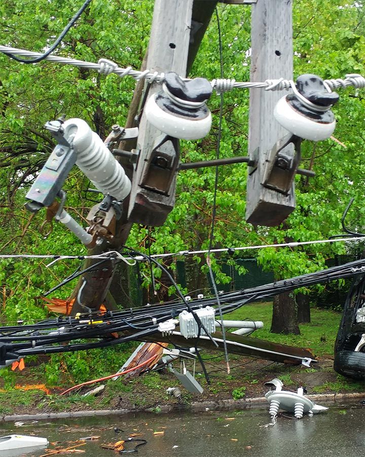 downed powerline