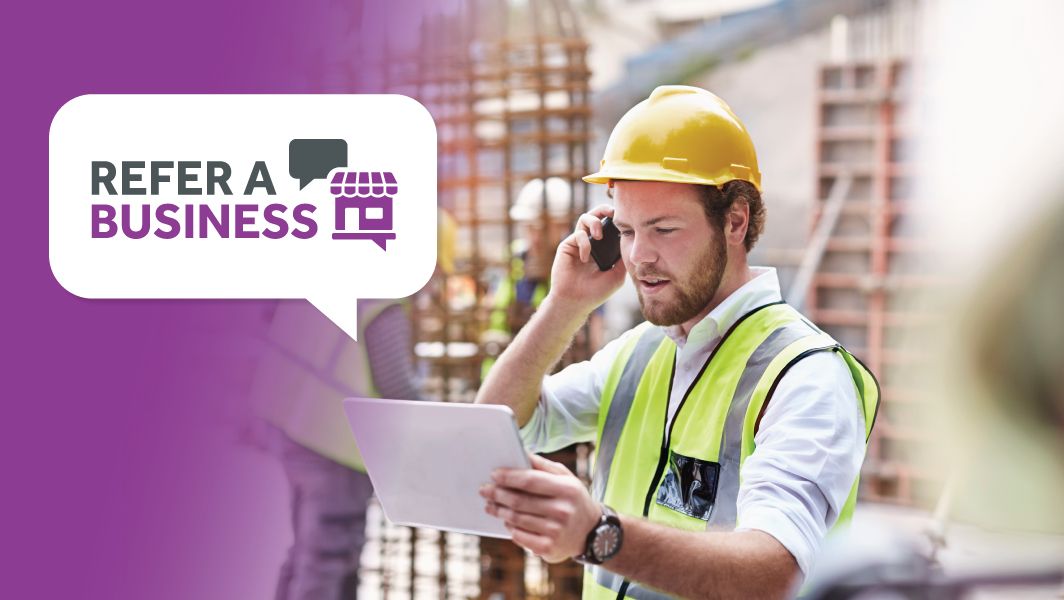 Refer a Business
