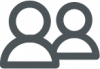 illustration of 2 people