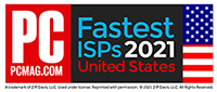 PC Mag Fastest ISPs 2021 United States