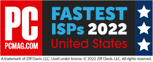 PC Magazine Fastest ISPs 2022