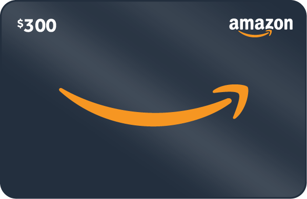 Amazon $300 Gift Card